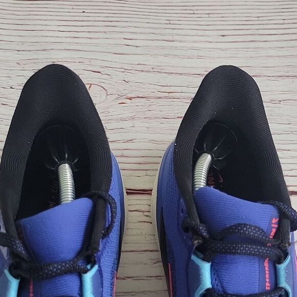 NIKE Pegasus 41 Air Zoom Blue Men's Size 8.5 - Picture 6 of 12